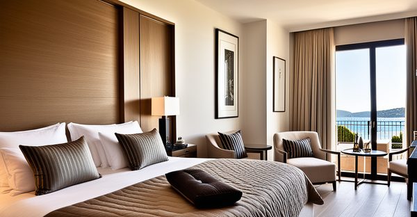 Séjournez dans un hôtel luxe à saint-tropez : ultime relaxation