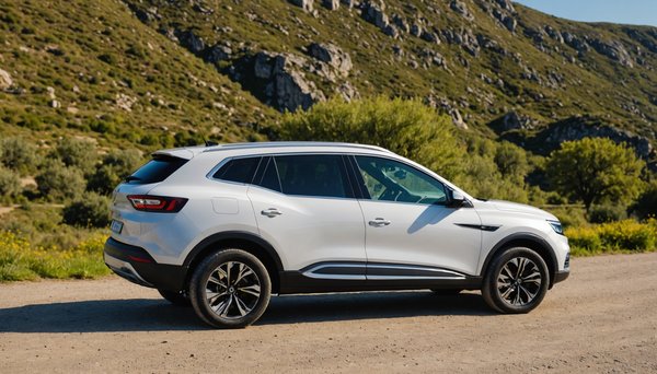 Louez facilement un suv renault arkana pour vos aventures