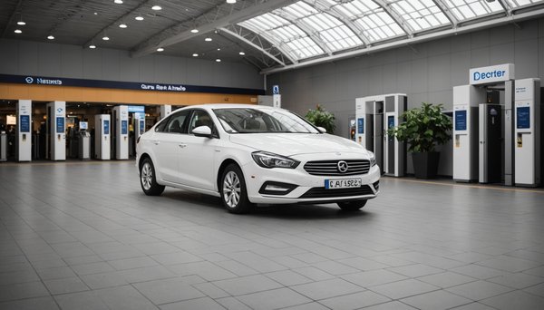 Location voiture nantes aéroport : vos options accessibles